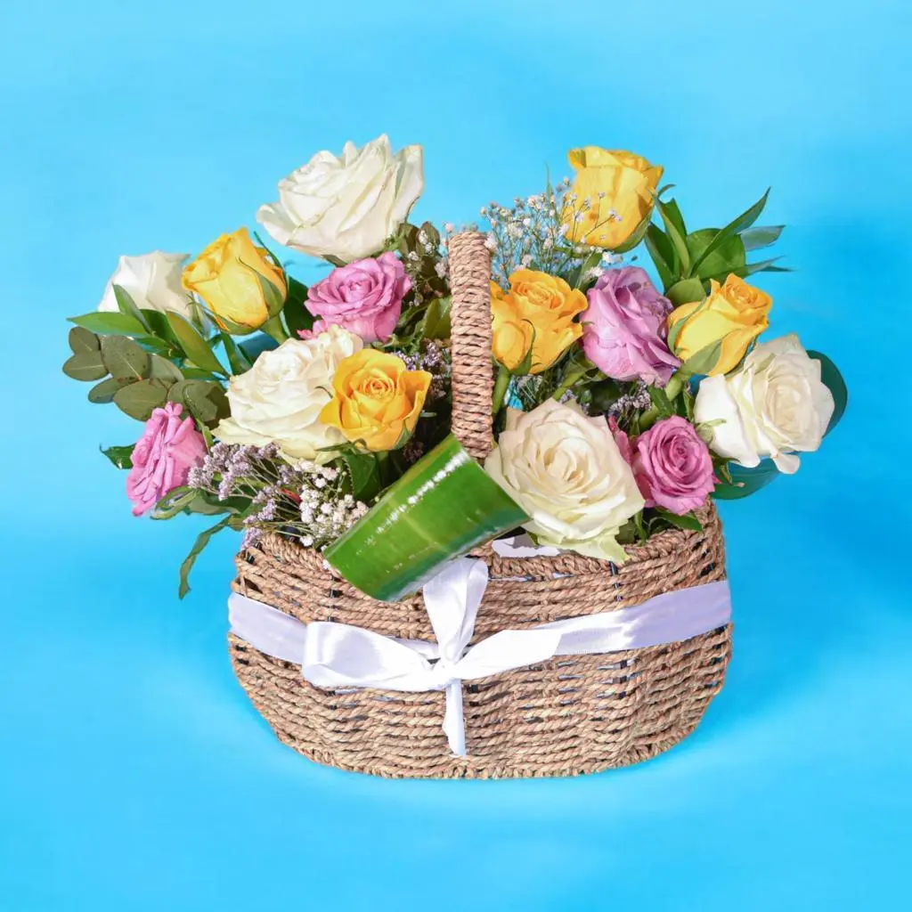 Happiness Colors Basket 0024